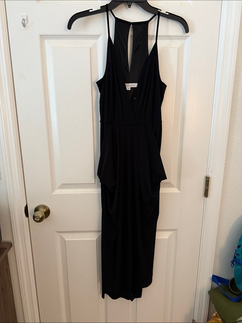 BCBGeneration Black Midi Dress, XXS